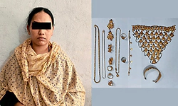 Shivamogga: ಶಾದಿಮಹಲ್ ಗಳಲ್ಲಿ ಆಭರಣ ಕದಿಯುತ್ತಿದ್ದ ಕಳ್ಳಿ ಸೆರೆ