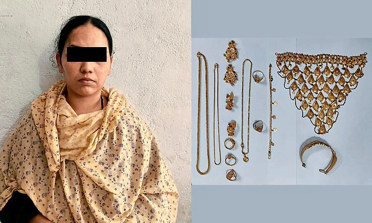 Shivamogga: ಶಾದಿಮಹಲ್ ಗಳಲ್ಲಿ ಆಭರಣ ಕದಿಯುತ್ತಿದ್ದ ಕಳ್ಳಿ ಸೆರೆ