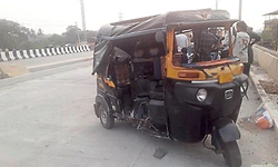 Uppinangady: ಕಾರು - ರಿಕ್ಷಾ ಢಿಕ್ಕಿ; ಶಾಲಾ ಮಕ್ಕಳು ಸಹಿತ 6 ಮಂದಿಗೆ ಗಾಯ