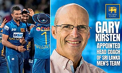 ಲಂಕಾ ಕ್ರಿಕೆಟ್‌ ತಂಡಕ್ಕೆ ಗ್ಯಾರಿ ಕರ್ಸ್ಟನ್‌ ಕೋಚ್‌ ಆಗಿ ಆಯ್ಕೆ 