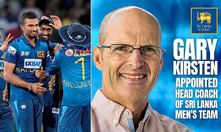 ಲಂಕಾ ಕ್ರಿಕೆಟ್‌ ತಂಡಕ್ಕೆ ಗ್ಯಾರಿ ಕರ್ಸ್ಟನ್‌ ಕೋಚ್‌ ಆಗಿ ಆಯ್ಕೆ 