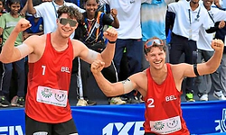 ವಿಶ್ವ ಪ್ರೊ ಬೀಚ್‌ ವಾಲಿಬಾಲ್‌: ಯುಎಸ್‌ಎ, ಬೆಲ್ಜಿಯುಂಗೆ ಚಿನ್ನ 