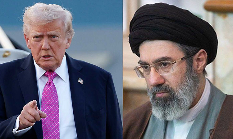 ಇರಾನ್‌ ಪರಮೋಚ್ಚ ನಾಯಕನಾಗಿ ಮೊಜ್ತಬಾ ಖಮೇನಿ ನೇಮಕ; ಅಮೆರಿಕ ಅಧ್ಯಕ್ಷ ಟ್ರಂಪ್‌ ಕಿಡಿ