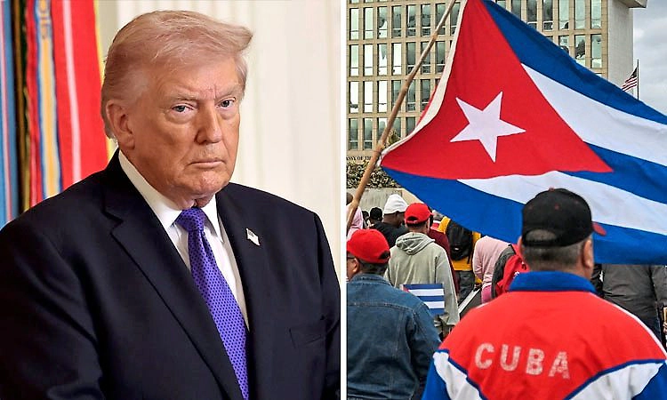 ಟ್ರಂಪ್‌ ಮುಂದಿನ ಗುರಿ ಕ್ಯೂಬಾ