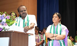 2033ರಲ್ಲಿ ಶೇ.33 ಮಹಿಳಾ ಮೀಸಲು ಅನುಷ್ಠಾನ: ಎಚ್.ಡಿ.ಕುಮಾರಸ್ವಾಮಿ