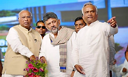 ನಮಗೆ ಇನ್ನು 20 ಸೀಟ್‌ ಬಂದಿದ್ದರೆ ಮೋದಿ ಪ್ರಧಾನಿ ಆಗುತ್ತಿರಲಿಲ್ಲ: ಮಲ್ಲಿಕಾರ್ಜುನ ಖರ್ಗೆ