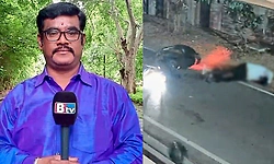 Shimoga: ರಸ್ತೆ ಅಪಘಾತದಲ್ಲಿ ಪತ್ರಕರ್ತ ಸಾವು