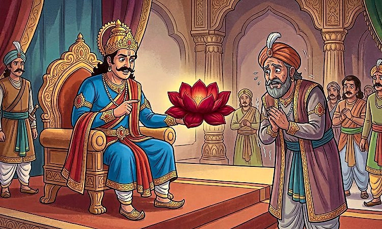 Kids Story: ವಿಕ್ರಮಾದಿತ್ಯನ ಕಥೆಗಳು; ಮಂತ್ರಿಯ ಅನುಮಾನ ಪರಿಹಾರ