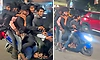 Viral Video: ಒಂದೇ ಸ್ಕೂಟರ್ ಮೇಲೆ ಏಳು ಮಕ್ಕಳ ಸವಾರಿ