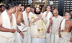 Anant Ambani donates Rs 18 crore to two Kerala temples