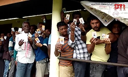 Voting begins for Assam's 126 assembly seats