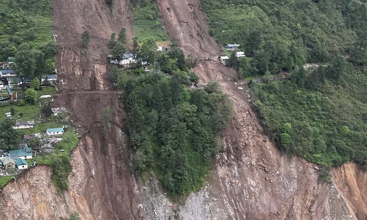 Army rescues 135 tourists from landslides-hit North Sikkim, many still stranded