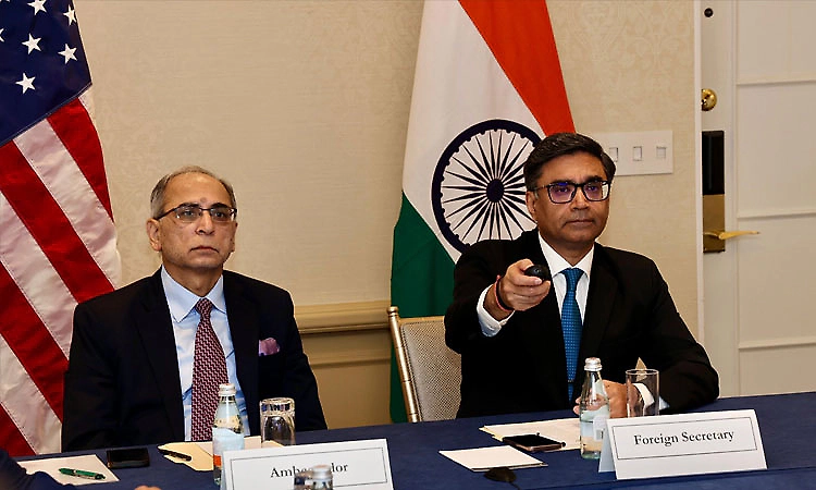 Foreign Secretary Misri reviews defence, trade ties, West Asia with senior US officials