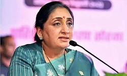 Sunetra pawar set for unopposed victory; Congress candidate withdraws from fray