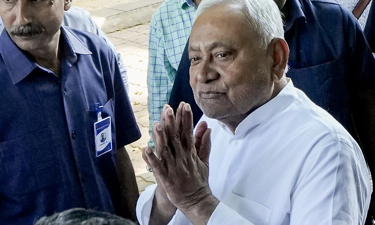 Nitish Kumar to take Rajya Sabha oath on Friday, paving way for new Bihar CM