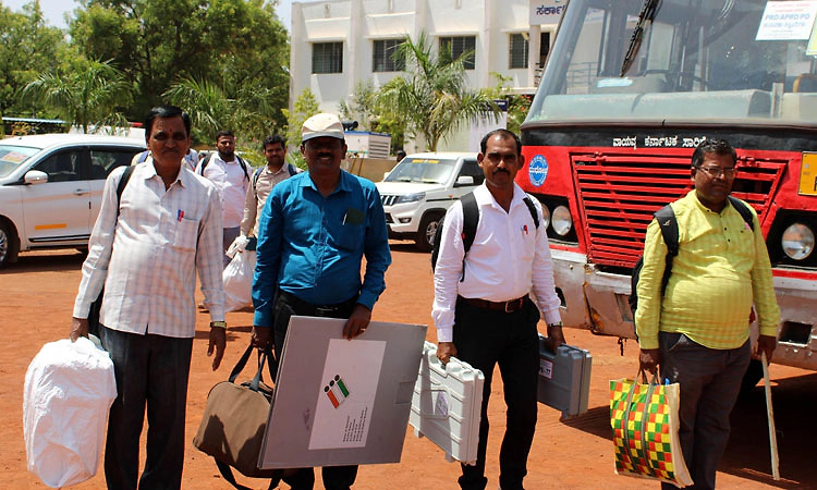ಉಪಚುನಾವಣೆ: ಇಂದು ದಾವಣಗೆರೆ ದಕ್ಷಿಣ, ಬಾಗಲಕೋಟೆಯಲ್ಲಿ ಮತದಾನ