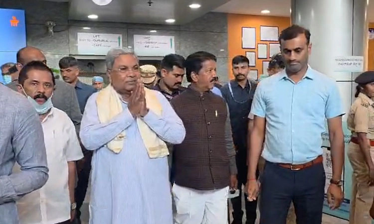 ಸಚಿವ ಡಿ.ಸುಧಾಕರ್‌ಗೆ ಅನಾರೋಗ್ಯ: ಆಸ್ಪತ್ರೆಗೆ ಸಿಎಂ, ಡಿಸಿಎಂ