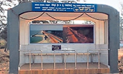 ತ್ರಾಸಿ ಹೆದ್ದಾರಿ: ತಂಗುದಾಣವಿದ್ದರೂ ನಿಷ್ಪ್ರಯೋಜಕ!