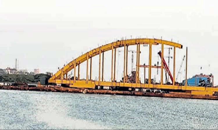 ಬಿಲ್ಲಿನಾಕಾರದ ಸೇತುವೆ ಕಾಮಗಾರಿ ಚುರುಕು - ಸುಲ್ತಾನ್‌ಬತ್ತೇರಿ-ತಣ್ಣೀರುಬಾವಿ ಸಂಪರ್ಕ