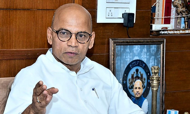 ಮಹಿಳಾ ಮೀಸಲಾತಿ ಕ್ಷೇತ್ರ ವಿಂಗಡಣೆಗೆ ಕೇಂದ್ರದ ತರಾತುರಿ: ಸಚಿವ ಡಾ. ಶರಣಪ್ರಕಾಶ ಟೀಕೆ