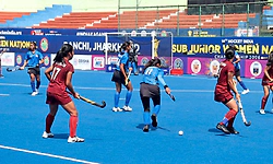 ಸಬ್‌ ಜೂನಿಯರ್ ಹಾಕಿ: ಸೆಮಿಫೈನಲ್‌ಗೆ ಪಂಜಾಬ್, ಯುಪಿ, ಎಂಪಿ ಲಗ್ಗೆ  