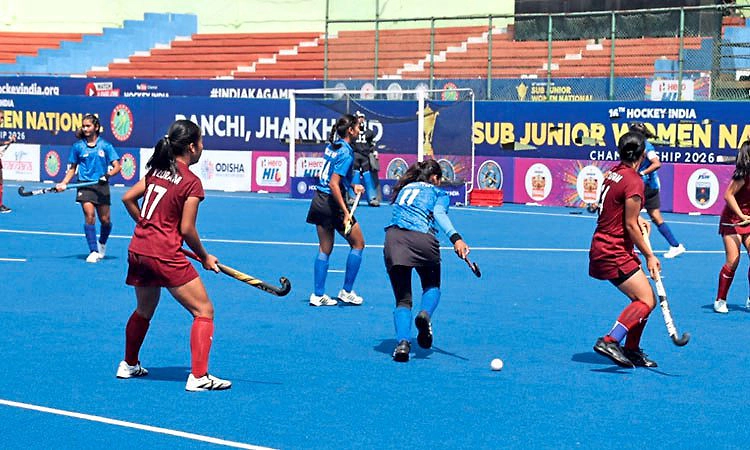 ಸಬ್‌ ಜೂನಿಯರ್ ಹಾಕಿ: ಸೆಮಿಫೈನಲ್‌ಗೆ ಪಂಜಾಬ್, ಯುಪಿ, ಎಂಪಿ ಲಗ್ಗೆ  