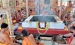 Bhatkal: ಮುಂಡಳ್ಳಿ ದುರ್ಗಾಪರಮೇಶ್ವರಿ ದೇವಸ್ಥಾನದ ಬ್ರಹ್ಮಕಲಶೋತ್ಸವ ಸಂಪನ್ನ