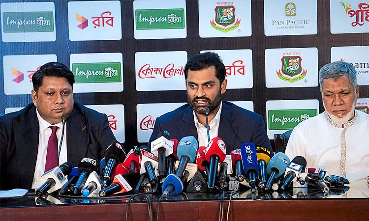 ಬಾಂಗ್ಲಾ ಕ್ರಿಕೆಟಿಗರ ವೇತನ ಏರಿಕೆ: ಬಿಸಿಬಿ ಅಧ್ಯಕ್ಷ ನಿರ್ಧಾರ