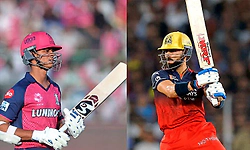 ಇಂದು ಆರ್‌ಸಿಬಿ vs ರಾಜಸ್ಥಾನ್‌: ಬಲಿಷ್ಠ ಬ್ಯಾಟರ್‌ಗಳ ಮುಖಾಮುಖಿ