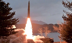 ‘ಕ್ಲಸ್ಟರ್‌’ ಸಿಡಿತಲೆ ಕ್ಷಿಪಣಿ ಸೇರಿ ಹಲವು ಶಸ್ತ್ರಾಸ್ತ್ರ ಪರೀಕ್ಷಿಸಿದ ಉ.ಕೊರಿಯಾ