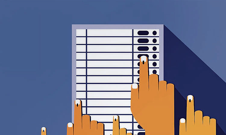 ಮುಗಿದ ಮತದಾನ: 24 ದಿನಗಳ ಬಳಿಕ ಫಲಿತಾಂಶ  