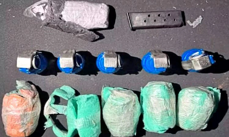 ಪಂಜಾಬಲ್ಲಿ ಉಗ್ರ ಜಾಲ ಬಯಲು: ಇಬ್ಬರ ಬಂಧನ, ಸ್ಫೋಟಕ ವಶ