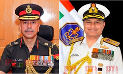India appoints new Defence, Navy chiefs