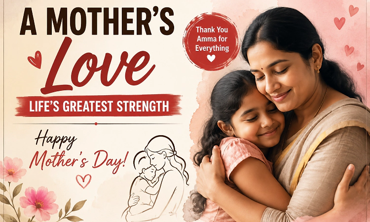Mother’s Day Special “Letter to Mother”: A mother’s love is life’s greatest strength