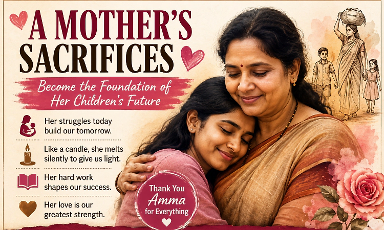 Mother’s Day Special “Letter to Mother”: A mother’s sacrifices become the foundation of her children’s future