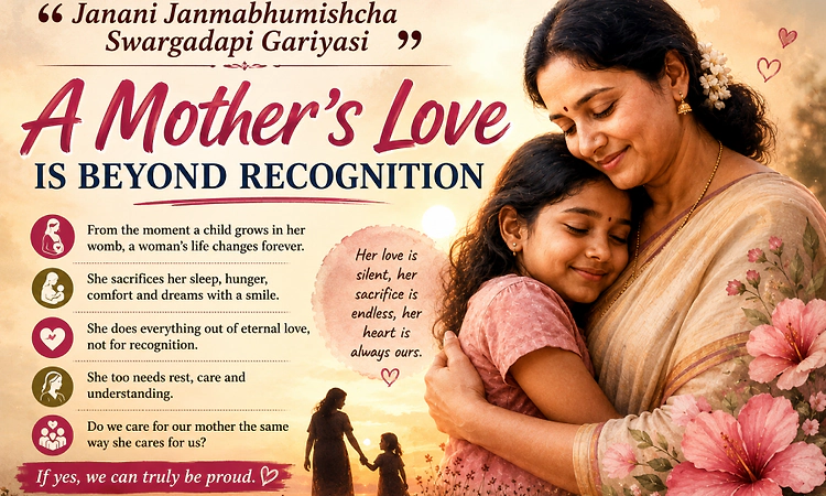 Mother’s Day Special “Letter to Mother”: A mother’s sacrifices are beyond recognition
