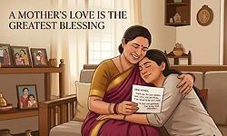 Mother’s Day Special “Letter to Mother”: A mother’s love is the greatest blessing in life