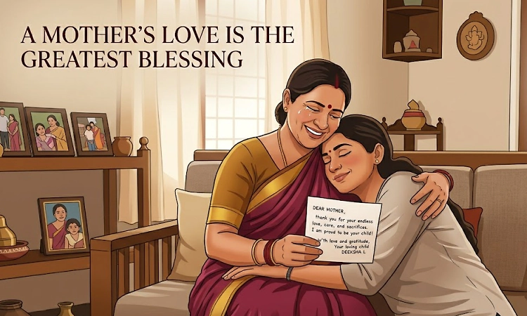 Mother’s Day Special “Letter to Mother”: A mother’s love is the greatest blessing in life
