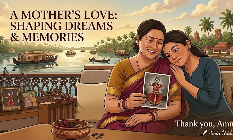 Mother’s Day Special “Letter to Mother”: A mother’s love shapes dreams and memories