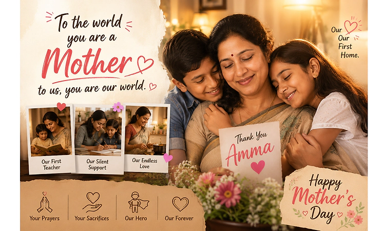 Mother’s Day Special “Letter to Mother”: Behind every dream stands a mother’s silent sacrifice