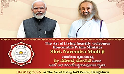 PM Modi to attend Art of Living’s 45th anniversary celebrations in Bengaluru