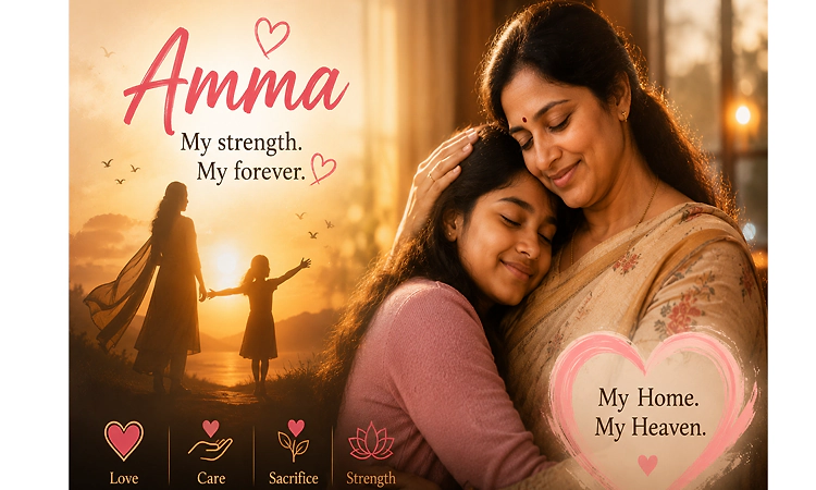 Mother’s Day Special “Letter to Mother”: A mother is the greatest strength in life