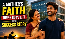 Mother’s Day Special “Letter to Mother”: A mother’s faith turns boy’s life into success story