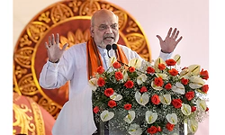 Amit Shah calls it 'great day' as BJP assumes office in West Bengal