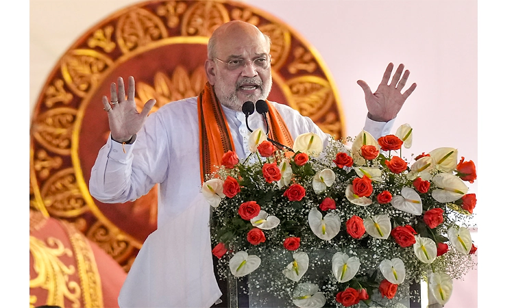 Amit Shah calls it 'great day' as BJP assumes office in West Bengal