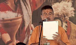 ಪ.ಬಂಗಾಳ ಮುಖ್ಯಮಂತ್ರಿಯಾಗಿ ಸುವೇಂದು ಅಧಿಕಾರ ಸ್ವೀಕಾರ