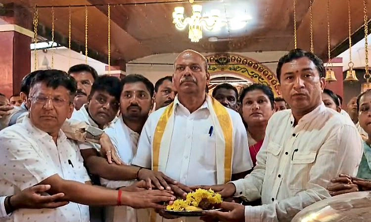 ಮತ ಮರು ಎಣಿಕೆ: ದೇವರ ಮೊರೆ ಹೋದ ಟಿ.ಡಿ.ರಾಜೇಗೌಡ