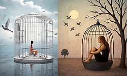 Women-Cage: ಹೆಣ್ಣು ಪಂಜರದೊಳಗಿನ ಗಿಳಿಯಂತೆ