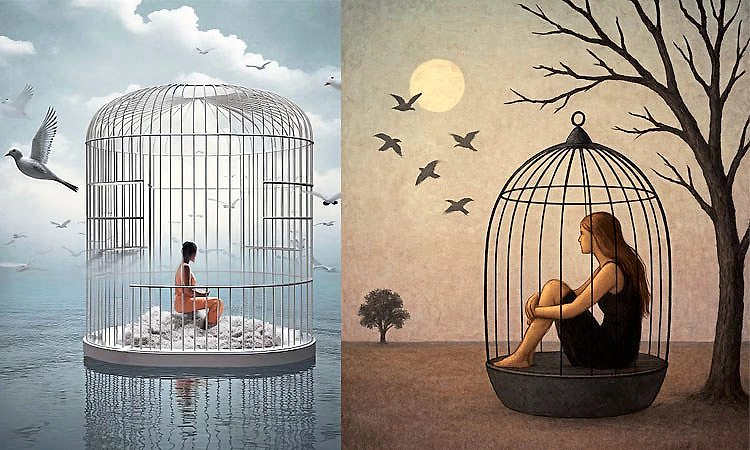 Women-Cage: ಹೆಣ್ಣು ಪಂಜರದೊಳಗಿನ ಗಿಳಿಯಂತೆ