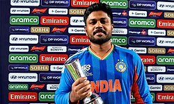 ಸ್ಯಾಮ್ಸನ್‌ಗೆ ಟಿ20 ನಾಯಕತ್ವ ನೀಡಲು ಬಿಸಿಸಿಐ ಒಲವು: ವರದಿ     